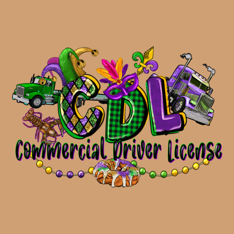 Cdl Mardi Gras Vintage Tee by CowGirlArtShop | Teevron
