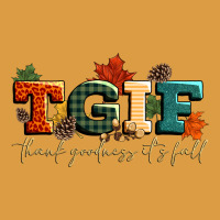 Tgif Thank Goodness Its Fall Urban Heavy Tee | Teevron