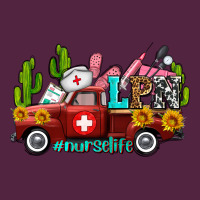Lpn Nurse Truck With Cactus And Sunflowers Urban Hoodie | Teevron