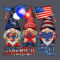 America Y'all With Gnomies Vintage Hoodie | Teevron
