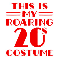 Halloween Roaring 20s Costume Premium Tee | Teevron