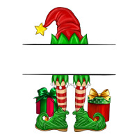 Christmas Elf Custom Name Zipper Hoodie | Teevron