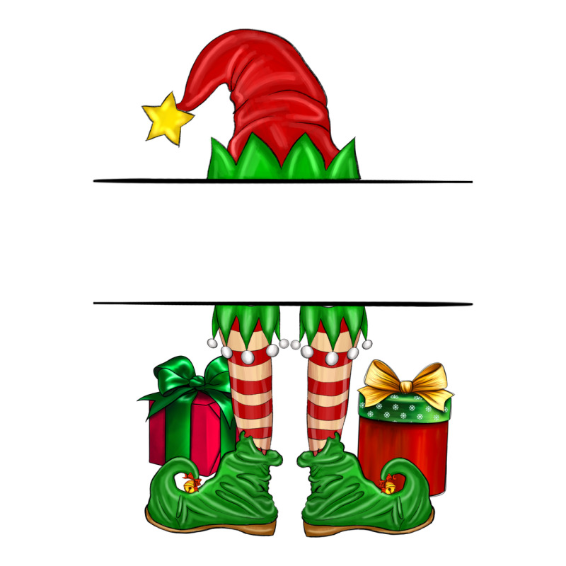 Christmas Elf Custom Name Zipper Hoodie by Artiststas | Teevron