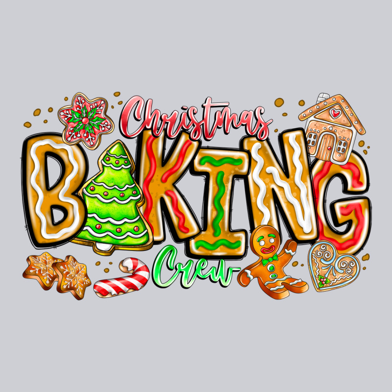 Christmas Baking Crew Heavyweight Sweatshirt by CowhideDigitalArt | Teevron