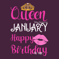 Queen Was Born İn January Happy Birthday Premium Tee | Teevron