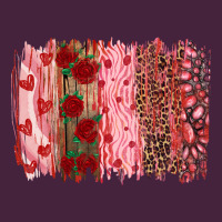 Valentine's Day Brushstrokes Premium Tee | Teevron