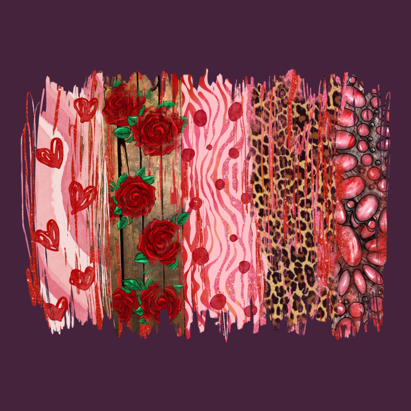 Valentine's Day Brushstrokes Premium Tee by RanaPortraitStore | Teevron