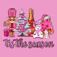 Tis The Season Pink Christmas Urban Hoodie | Teevron