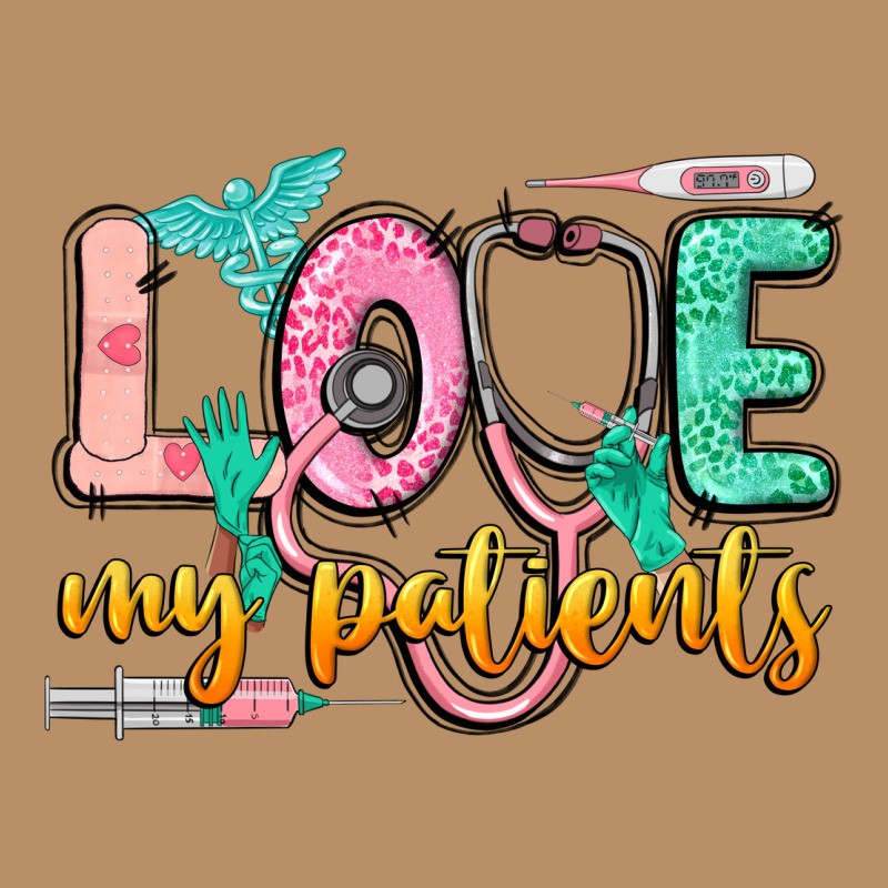 Love My Patients Vintage Hoodie by CowGirlArtShop | Teevron