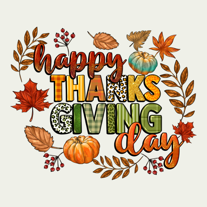 Happy Thanksgiving Day Urban Heavy Tee by CowGirlArtShop | Teevron