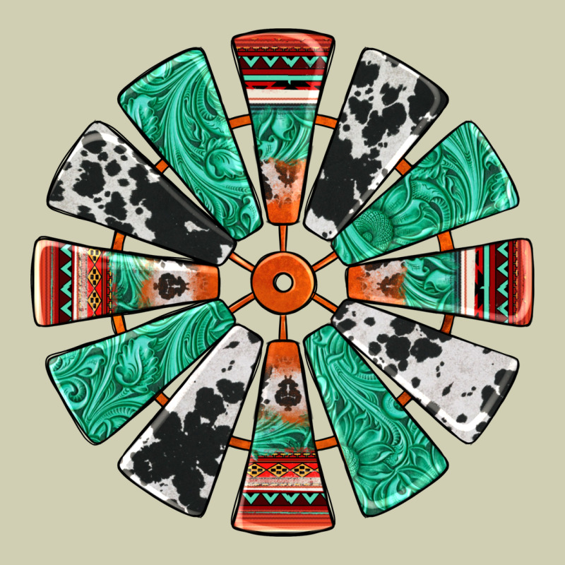 Western Windmill Heavy Core Tee by Jasminsmagicworld | Teevron