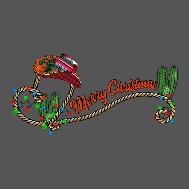 Merry Christmas Western Zipper Hoodie by CowhideDigitalArt | Teevron