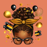 New Year's Eve Afro Messy Bun Classic Tee | Teevron
