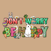 Don't Worry Be Hoppy Easter Day Vintage Hoodie | Teevron