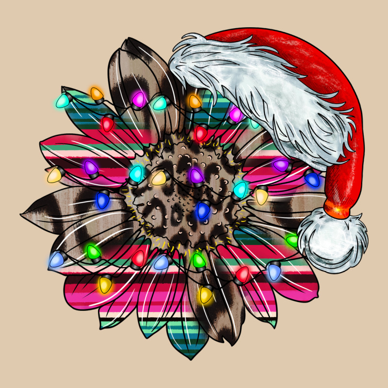Serape And Leopard Christmas Heavyweight Sweatshirt by CowhideDigitalArt | Teevron
