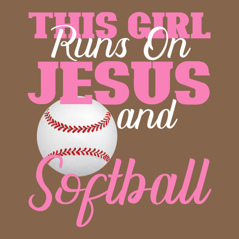 This Girl Jesus And Softball Premium Tee by Bettercallsaul | Teevron