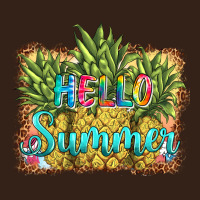 Hello Summer Pineapple Heavy Core Tee | Teevron