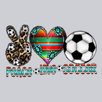 Peace Love Soccer Classic Tee | Teevron