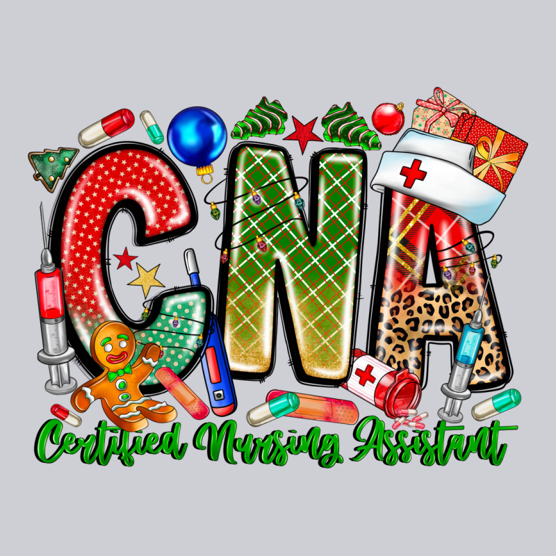 Christmas Cna Heavyweight Sweatshirt by CowhideDigitalArt | Teevron