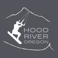 Kiteboarding Hood River Oregon, Kitesurfing Vintage Hoodie | Teevron