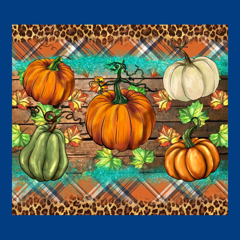 Fall Pumpkin Premium Sweatshirt by BarkalooDesign | Teevron