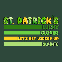 St. Patrick's Lucky Clover  Artiststas Zipper Hoodie | Teevron