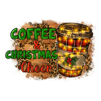 Coffee And Christmas Cheer Long Sleeve Tee | Teevron