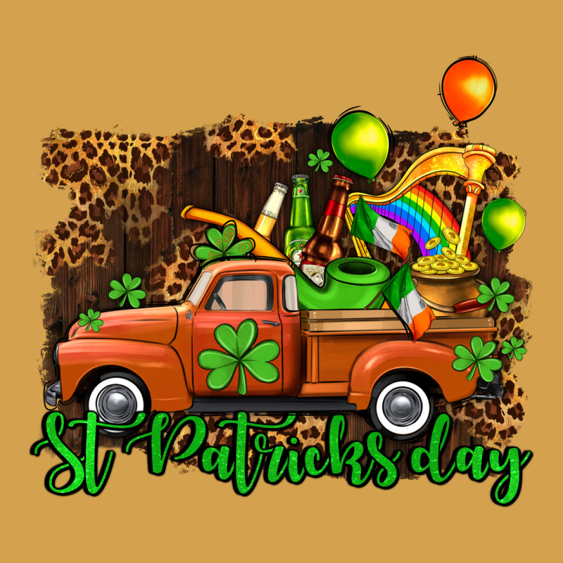St Patricks Day Loads Of Truck Urban Hoodie by AdoDesignShop | Teevron