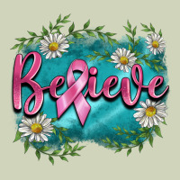 Breast Cancer Believe Heavyweight Hoodie | Teevron