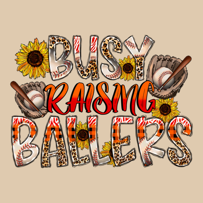 Busy Raising Ballers Heavyweight Sweatshirt by CowhideDigitalArt | Teevron
