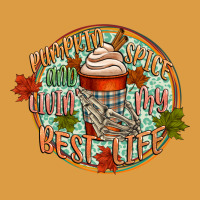 Pumpkin Spice And Livin My Best Life Urban Heavy Tee | Teevron