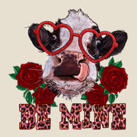 Be Mine Valentine's Day Calf Urban Heavy Tee | Teevron