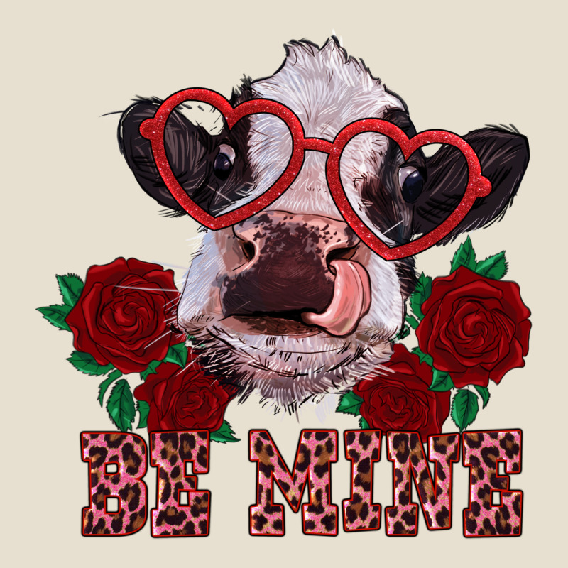 Be Mine Valentine's Day Calf Urban Heavy Tee by RanaPortraitStore | Teevron