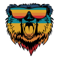 Retro bear | Teevron