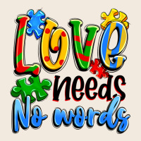 Love Needs No Words Zipper Hoodie | Teevron
