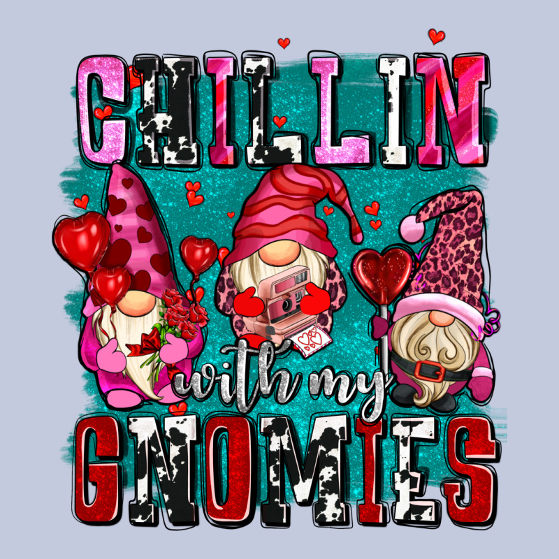 Chillin With My Gnomies Olivia Long Sleeve Tee by OliviaCreatesArt | Teevron