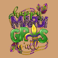 Happy Mardi Gras Yall Vintage Tee | Teevron