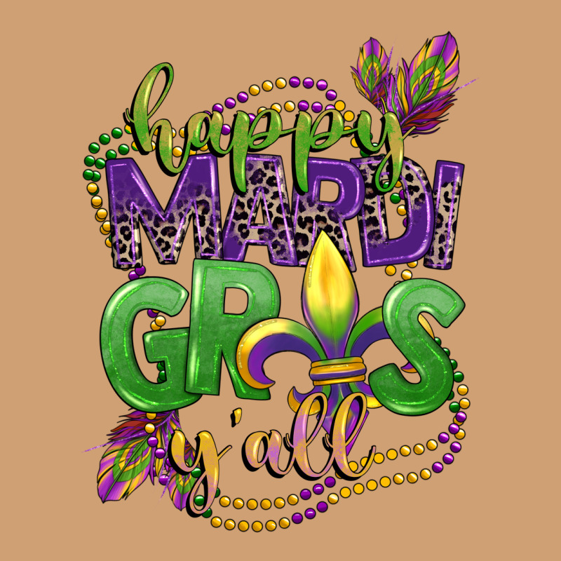 Happy Mardi Gras Yall Vintage Tee by CowGirlArtShop | Teevron