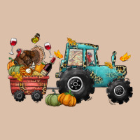 Thanksgiving Tractor Urban Heavy Tee | Teevron