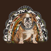 English Bulldog Rainbow Heavy Core Tee | Teevron