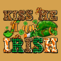 Kiss Me I Am Irish  With Lips And Shamrocks Urban Hoodie | Teevron