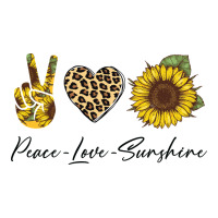 Peace Love Sunshine Ladies Tee | Teevron