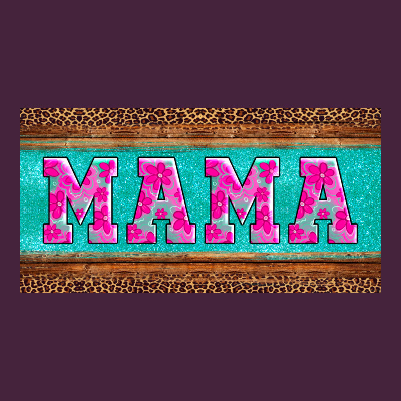 Floral Mama Mother's Day License Plate Premium Tee by Jasminsmagicworld | Teevron