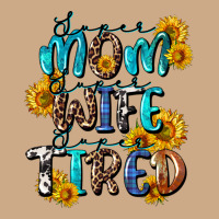Super Mom Super Wife Super Tired Vintage Hoodie | Teevron