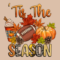 Tis The Season Football Urban Heavy Tee | Teevron