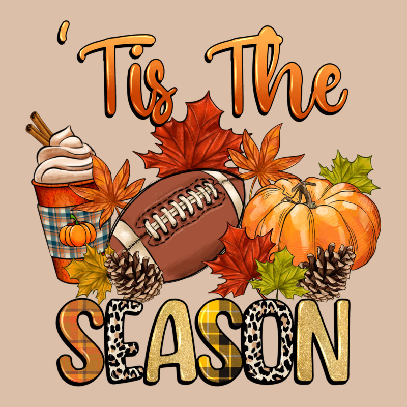 Tis The Season Football Urban Heavy Tee by CowGirlArtShop | Teevron