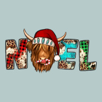 Noel Highland Cow Heavy Core Tee | Teevron