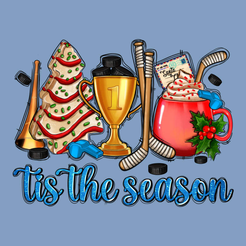 Tis The Season Hockey And Christmas Urban Hoodie by AdoDesignShop | Teevron