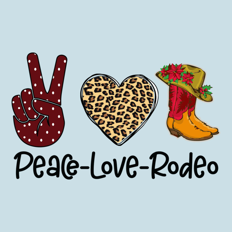 Peace Love Rodeo Ladies Tee by Bettercallsaul | Teevron