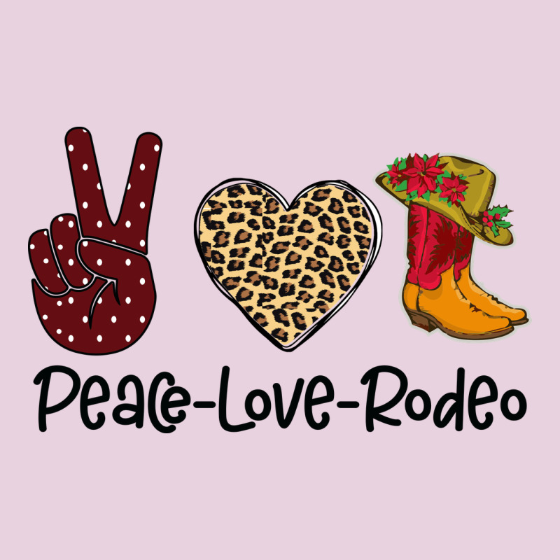 Peace Love Rodeo Ladies Tee by Bettercallsaul | Teevron